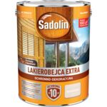 Lakierobejca Ochronno-Dekoracyjna Extra Biały Kremowy 5 l Sadolin