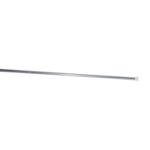 Drążek do zasłon rozporowy 75 - 125 cm chrom