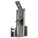 Wieszak obrotowy z elementem sprężystym, grubość 0,8 mm