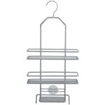 Półka na kabinę 25 x 11 x 43 cm chrom