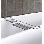 Półka na wannę 68 x 16 x 7 cm chrom