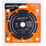 Tarcza z nasypem diamentowym uniwersalna 125 x 1,2 x 22,23 mm Jufisto