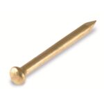 Gwóźdź 1,6 x 18 mm łeb półokrągły mosiądzowany Suki