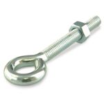 Śruba z końcówką oczkową M6 x 40 x 10 x 60 mm z nakrętką ocynk suki
