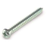 Wkręt uniwersalny 4,5 x 16 mm łeb półokrągły PZ2 ocynk Suki