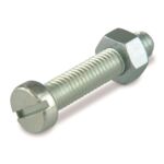 Śruba maszynowa M3 x 20 mm, łeb walcowy ocynk Suki