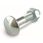 Śruba zamkowa M5 x 40 mm ocynk suki