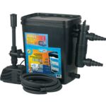 Filtr stawowy Biofiltr 11 W UV + pompa