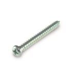 Wkręt uniwersalny 3 x 16 mm łeb półokrągły PZ1 ocynk suki