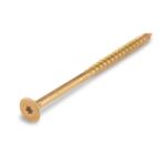 Wkręt uniwersalny 3 x 25 mm pasywowany na żółto Torx suki