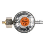 Reduktor gazowy 37mbar, 1,5 kg/h, z zaworem bezpieczeństwa