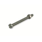 Śruba metryczna M4 x 10 mm łeb cylindryczny stal nierdzewna A2 Suki