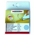 Okleina do krawędzi z klejem jasno szary-perłowy 5 m x 20 mm