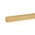Sztaba kwadratowa sosna naturalna DR01 10 x 10 mm x 90 cm