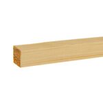 Sztaba kwadratowa sosna naturalna DR01 14 x 14 mm x 90 cm