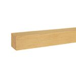 Sztaba kwadratowa sosna naturalna DR01 20 x 20 mm x 210 cm