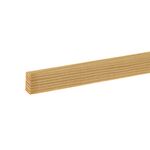 Sztaba prostokątna sosna naturalna DR02 5 x 10 mm x 90 cm