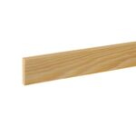 Sztaba prostokątna sosna naturalna DR02 5 x 20 mm x 210 cm