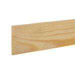 Sztaba prostokątna sosna naturalna DR02 5 x 47 mm x 210 cm