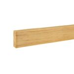 Sztaba prostokątna sosna naturalna DR02 10 x 25 mm x 210 cm