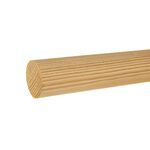 Wałek sosna naturalna DR03 28 mm x 90 cm