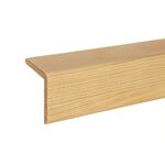 Listwa kątowa równoramienna sosna DR20 35 x 35 mm x 210 cm