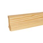 Listwa przypodłogowa sosna DR25 20 x 50 mm x 210 cm