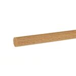 Wałek karbowany buk masywny DR05 8 mm x 100 cm