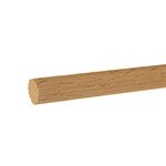 Wałek karbowany buk masywny DR05 10 mm x 100 cm