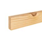 Listwa montażowa sosna DR11 13 x 35 mm x 100 cm