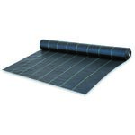 Agrotkanina antychwastowa PP czarna UV 90 g/m² 1,6 x 100 m Bradas