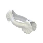 Klamerka Bistro - 6 sztuk, 16 mm, białe