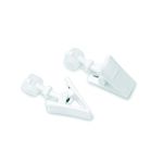 Klamerka z rolką do szyny sufitowej - 20 sztuk