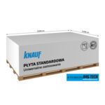 Płyta zwykła GKB A13 HRAK 120 x 250 x 1,25 cm Knauf