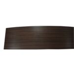 Osłona PVC orzech 5 cm