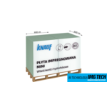 Płyta impregnowana Mini HRK HA13 600 x 900 mm Knauf