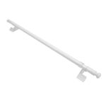 Pręty 8 x 10 zakończenie kula 50 - 80 cm, biały