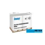 Płyta zwykła Mini HRK 12,5, 600 x 900 mm Knauf