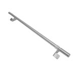 Pręty 8 x 10 zakończenie Zylinder 50 - 80 cm, stal