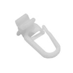 Ślizg z haczykiem biały - 25 sztuk