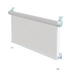 Roleta Mini Madryt 850, krem 80 x 160 cm