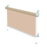 Roleta Mini Madryt 851, beż 80 x 160 cm