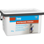Gładź gotowa polimerowa biała Rotband Finish 8 kg Knauf 