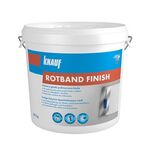 Gładź gotowa polimerowa biała Rotband Finish 18 kg Knauf