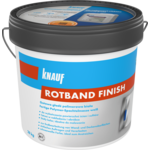 Gładź gotowa polimerowa biała Rotband Finish 28 kg Knauf 