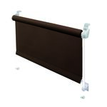 Roleta Mini Rollo 507, czekolada 77 x 215 cm