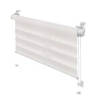 Roleta Mini Zebra 720, biały 42 x 150 cm
