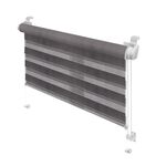 Roleta Mini Zebra 724, popiel 72 x 150 cm