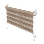 Roleta Mini Zebra Z-728, mocca 35 x 150 cm
