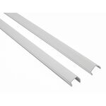 Prowadnice pvc do rolet 220 - 2 sztuki cm